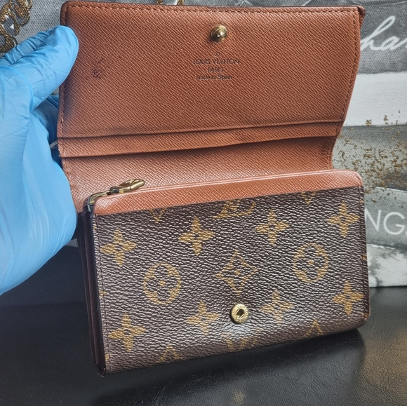 LV Monogram Tressor wallet - Picture 12 of 12